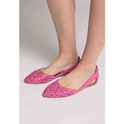 Ballerina Ballerinas Aus hochwertigem Leder Klassische Ballerinas 2