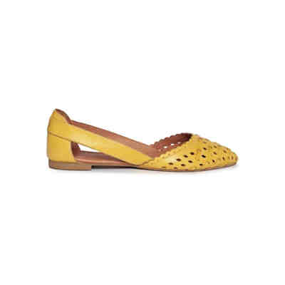 Ballerina Ballerinas Aus hochwertigem Leder Klassische Ballerinas