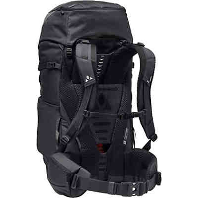 Trekkingrucksack Asymmetric 42+8, black Wanderrucksäcke 2