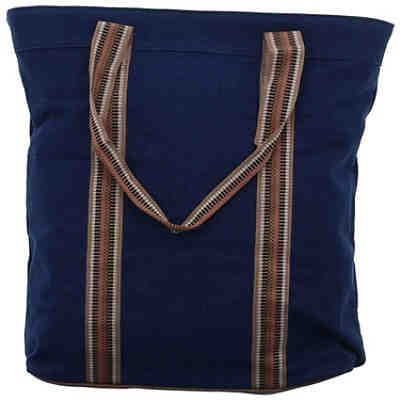 Damen Tasche Shopper Schultertasche Umhängetasche Honolulu Shopper Synthetikkombination uni Shopper