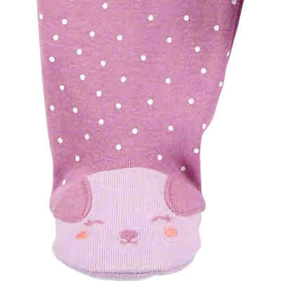 Baby Set Schlafanzug + Body + Leggings für Mädchen 2