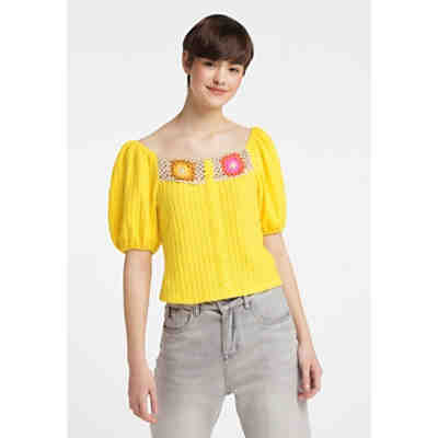 Top mit Häkeleinsätzen nolie Tops