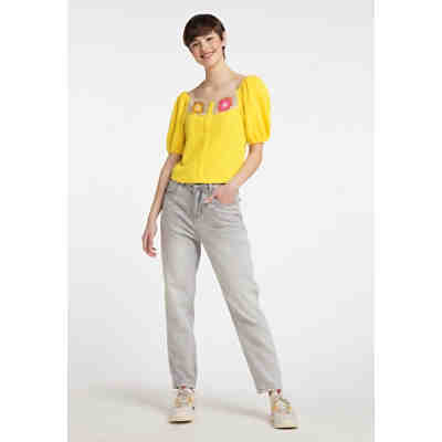 Top mit Häkeleinsätzen nolie Tops 2