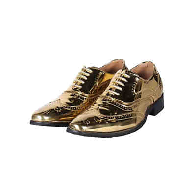 Oxford Herrenschuh gold