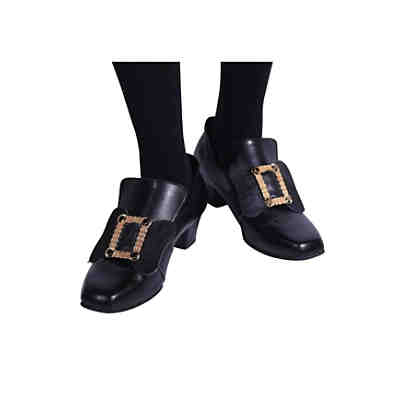 Schuhmanschetten gold