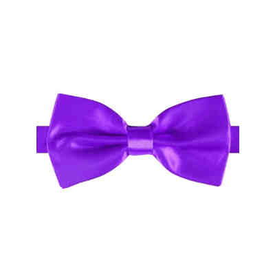 Fliege violett deluxe