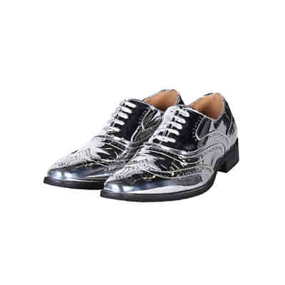 Oxford Herrenschuh silber