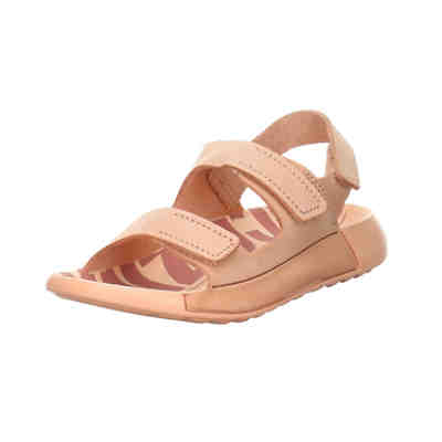 Mädchen Sandalen Schuhe Cozmo Sandale Kinderschuhe Nubukleder uni Sandalen