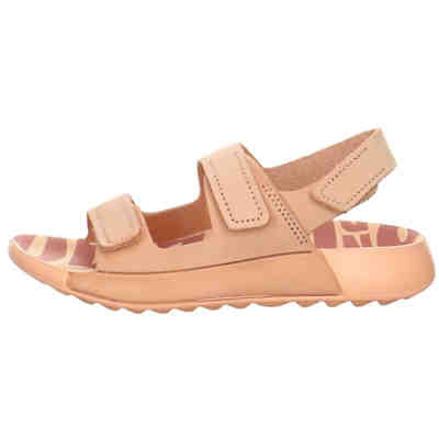Mädchen Sandalen Schuhe Cozmo Sandale Kinderschuhe Nubukleder uni Sandalen 2