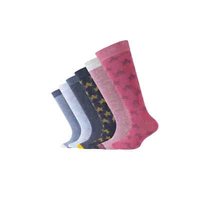 Kniestrümpfe 6er Pack für Mädchen