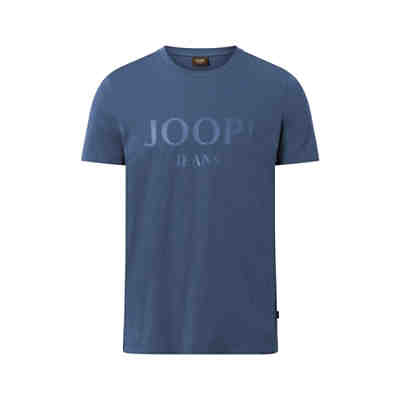 Herren T-Shirt - JJJ-09Alex, Rundhals, Halbarm, Logo, Baumwolle T-Shirts