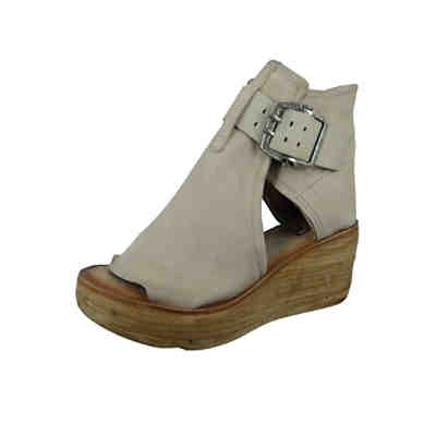 Damen Sandalen NOA 528036-0303 Grau 6883 Cloud Leder Klassische Sandalen 2