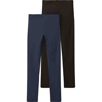 Leggings NKFVIVIAN Doppelpack für Mädchen