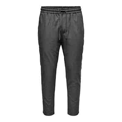 Relaxed Stoffhose Bequem Pants ONSLINUS Freizeit Chino Tunnelzug