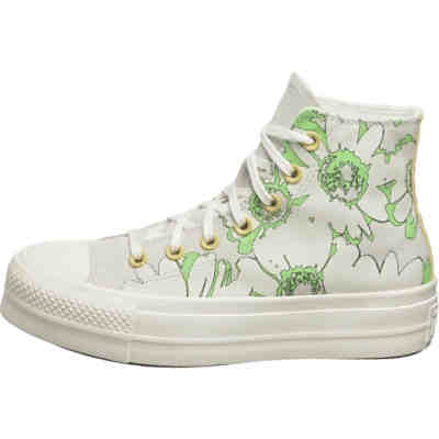 Converse Schuhe Chuck Taylor All Star Lift Floral HI Sneakers High 2