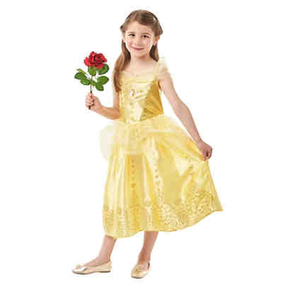 Disney Prinzessin Belle Glitzer Kinderkostüm