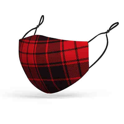 Stoffmaske Holzfäller Masken 2