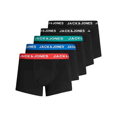 Set 5er Pack Trunks Boxershorts Stretch Unterhose