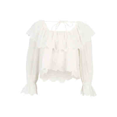 PETITE bluse famea Langarmblusen