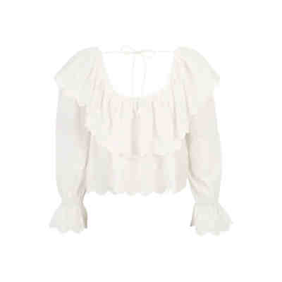 PETITE bluse famea Langarmblusen 2