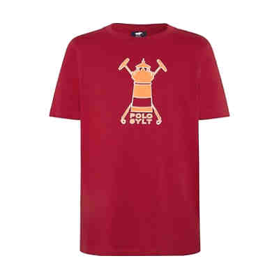 Polo Sylt, T-Shirt, Normale Passform T-Shirts für Jungen
