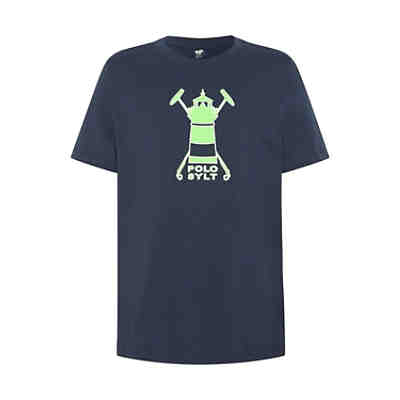 Polo Sylt, T-Shirt, Normale Passform T-Shirts für Jungen