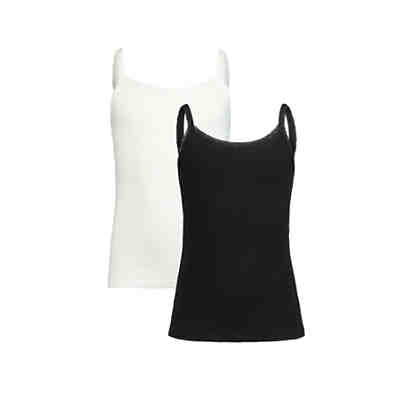 Singlet Bella Jr 2Pack Kurzarmhemden für Mädchen