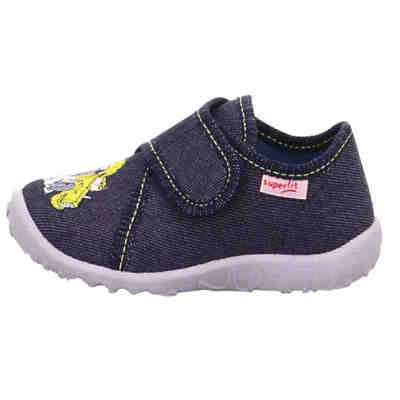 Baby Hausschuhe SPOTTY WMS Weite M3 für Jungen 2