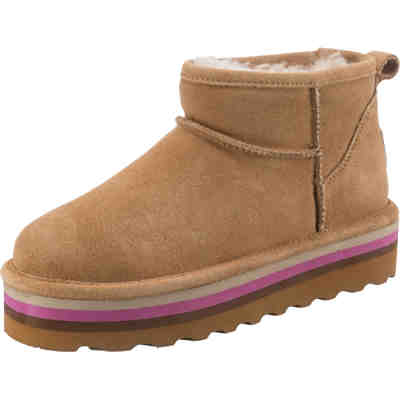 Retro Shorty Winterstiefeletten