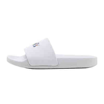 LEVIS LEVI´S Damen Badesandale - JUNE PRIDE S, Slipper, einfarbig Pantoletten 2