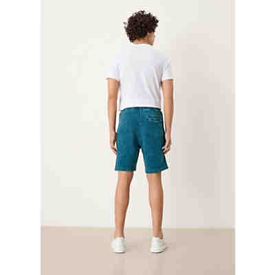 Regular: Sweatpants mit Garment Dye Shorts 2