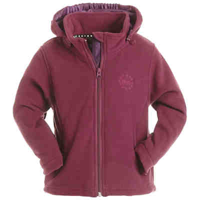 Fleecejacke mit Kapuze und Windstopp Fleecejacken für Kinder 2