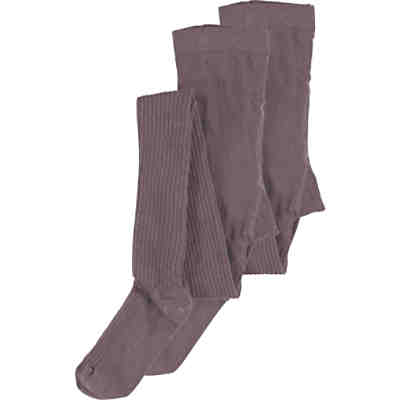 Kinder Strickstrumpfhose Doppelpack