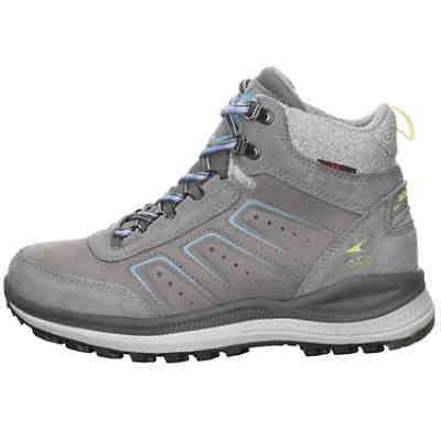 Damen Schuhe Outdoor Satika-Tex Outdoorschuh Wandern Trekking Lederkombination uni Outdoorschuhe 2