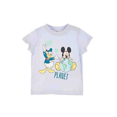 Mickey Mouse Baby Jungen Shirt kurzarm T-Shirt