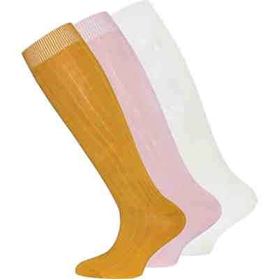 Kniestrümpfe 3er Pack für Mädchen