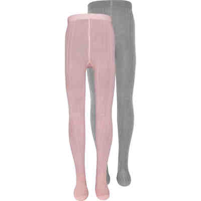 Kinder Strickstrumpfhose Doppelpack