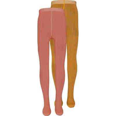 Kinder Strickstrumpfhose Doppelpack