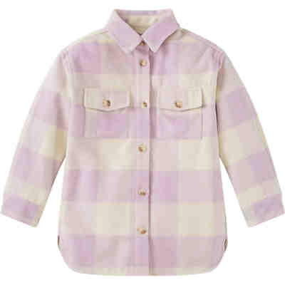 Mini Girls Karobluse 3/4-Arm-Blusen