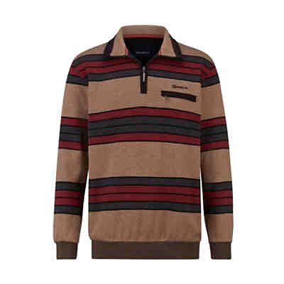 Sweatshirt aus reiner Baumwolle