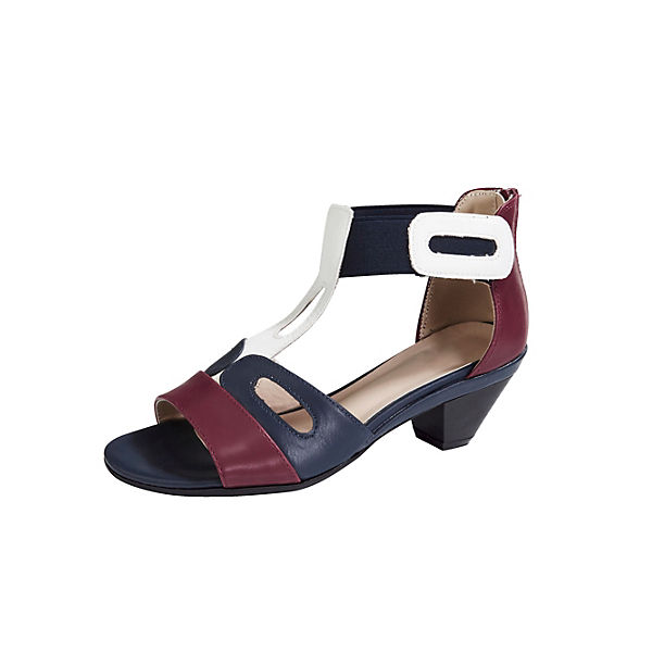 Sandale in harmonischer Farbkombination Schuhweite: H