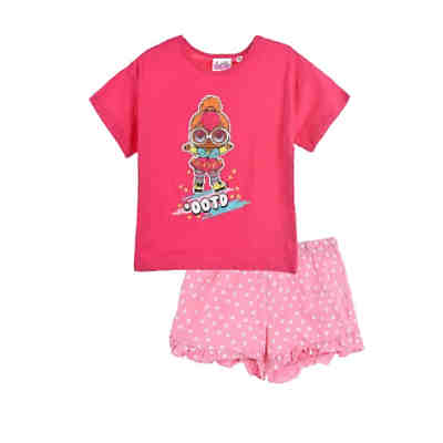 L.O.L. Surprise! kurzer Schlafanzug Shorty Pyjama