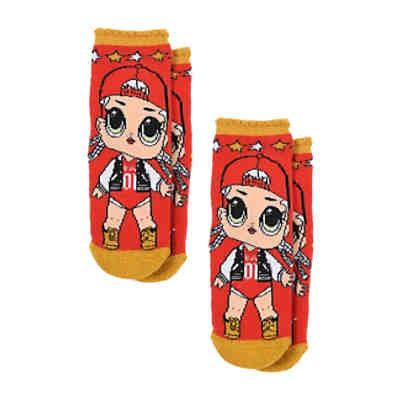 L.O.L. Surprise! Stopper-Socken mit Gumminoppen