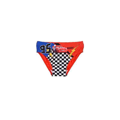 Cars Lightning McQueen Badehose Badeslip