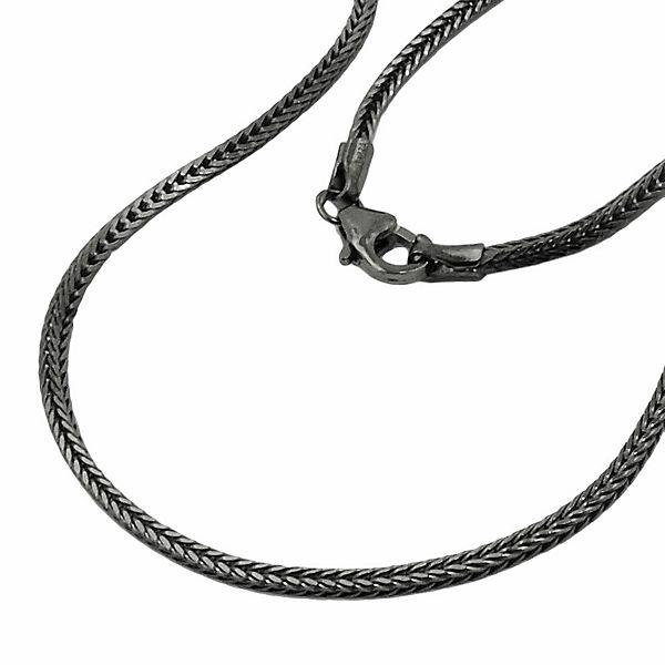 1,5mm Fuchsschwanzkette Silber 925 42cm Halsketten
