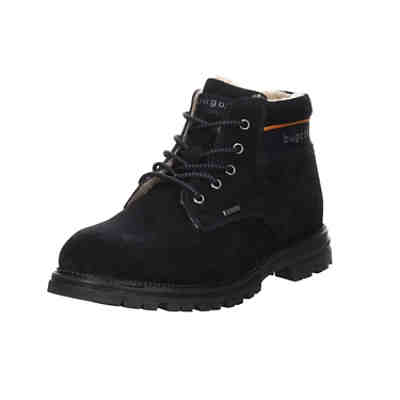 Herren Winterstiefel Schuhe Senato Schnürboots Elegant Freizeit Veloursleder uni Winterstiefel