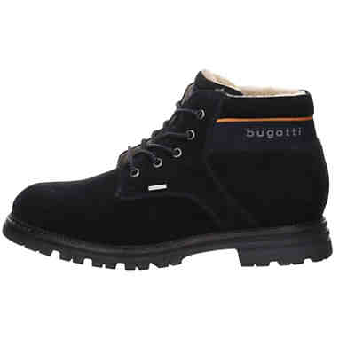 Herren Winterstiefel Schuhe Senato Schnürboots Elegant Freizeit Veloursleder uni Winterstiefel 2