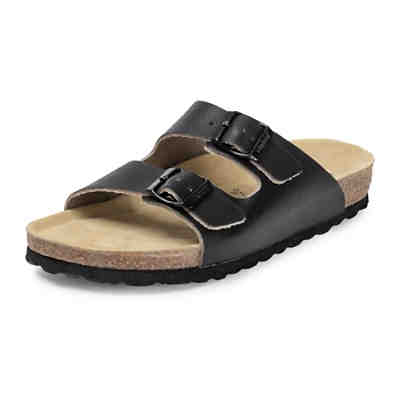 Pantolette Albbüffelleder Soft Unisexschuhe Pantolette Nappaleder
