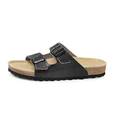 Pantolette Albbüffelleder Soft Unisexschuhe Pantolette Nappaleder 2