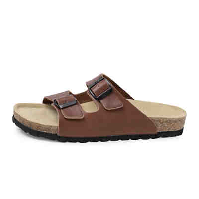 Pantolette Albbüffelleder Soft Unisexschuhe Pantolette Nappaleder 2